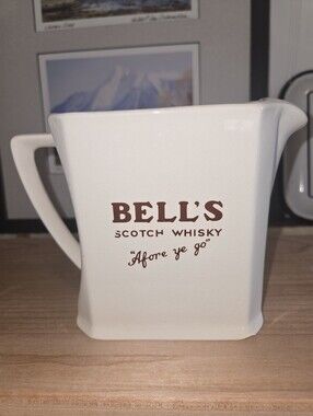 Bell's Scotch Whisky Water Pitcher